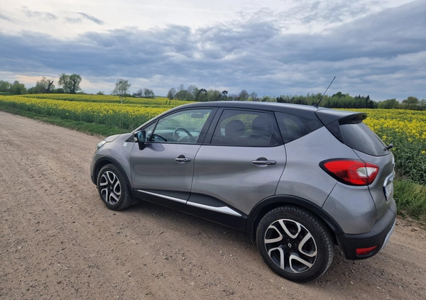 Renault Captur cena 36000 przebieg: 120700, rok produkcji 2014 z Bydgoszcz małe 106